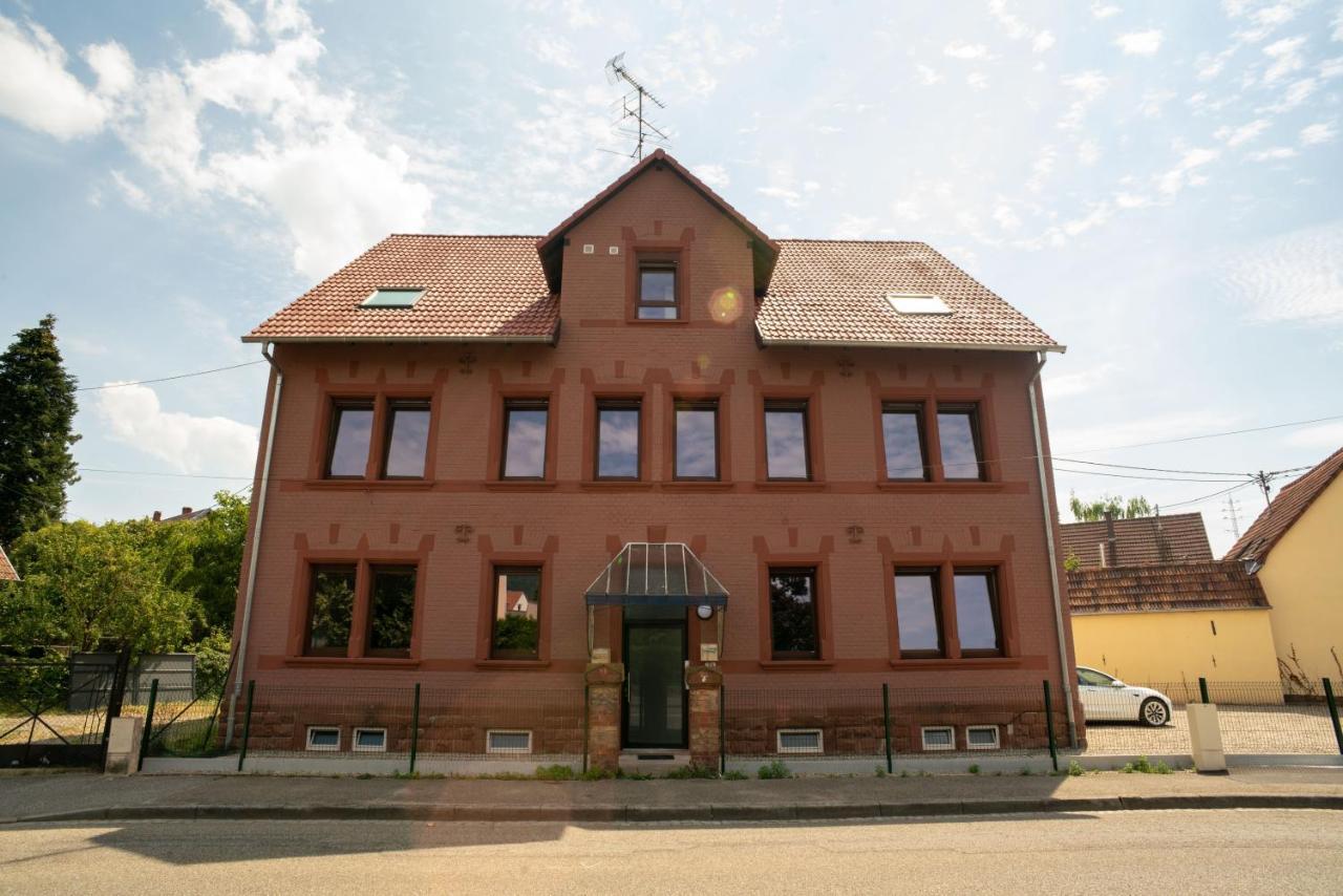 Ferienwohnung Gemütlich 4 Wissembourg Exterior foto